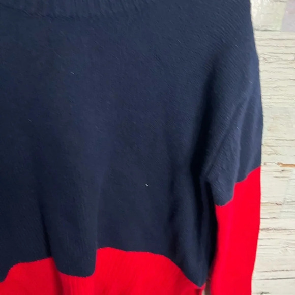 Sundry red blue sweater size medium - Picture 5 of 9